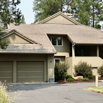 Exterior Paint Job in Sunriver