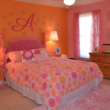 Girl's Bedroom