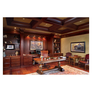 East Camelback Mountain - Phoenix - Mediterranean - Home Office ...