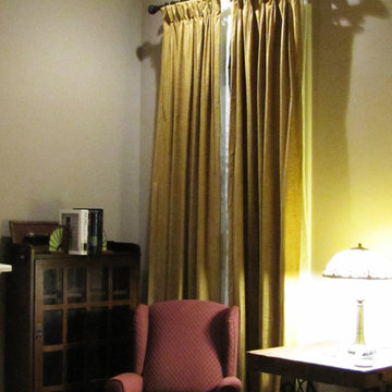 Eclectic Living Room