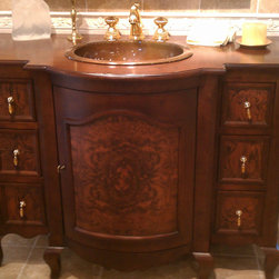 Vanities on Display - Bathroom Vanities And Sink Consoles
