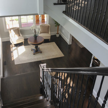 Project #41 | Dramatic Entry Staircase