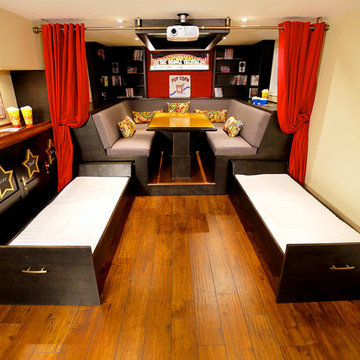 Movie Theatre Room
