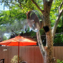 Mist Cooling Systems - Outdoor Products