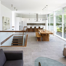 modern water front