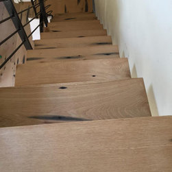 Reclaimed White Oak Flooring - Ultra Wide - Hardwood Flooring