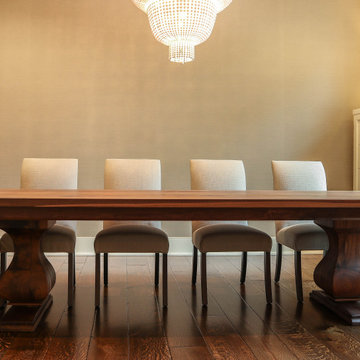 Belly Pedestal Tables