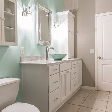 Coastal Guest Bathroom