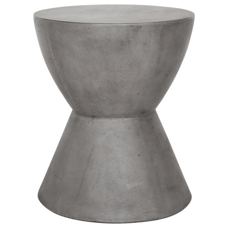 Hourglass Outdoor Stool