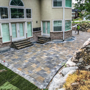 Farmington Oasis with Pavers Patio.