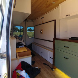 Sprinter Van Conversion - Kitchen And Dining Furniture