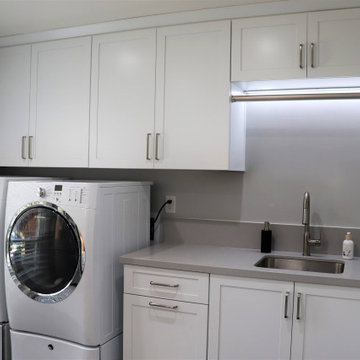 Alamo Front Bathroom, Guest Bathroom and Laundry Room