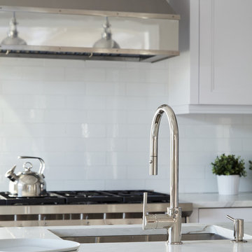 Custom Vent Hood | Riverside, Greenwich New Residence