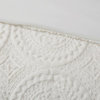 100% Polyester Arya Embroidery Fur Duvet Cover Set