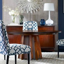 Brownstone Furniture Kensington Round Dining Table - Dining Tables