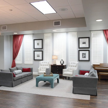 Charming Chapter Room
