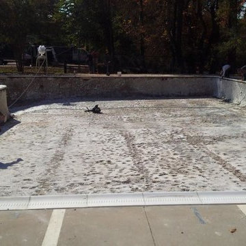 Fully renovated main pool and wading pool