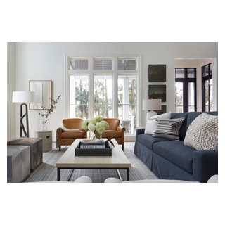 Palmetto Bluff, SC - Transitional - Living Room - Atlanta - by ...