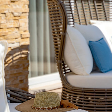Interior Design Project - Villa Goldeneye - Caramujeira