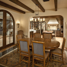 Mediterranean Dining Room