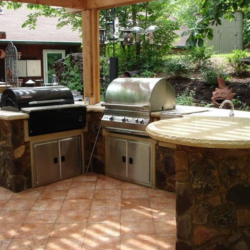 Outdoor Kitchens