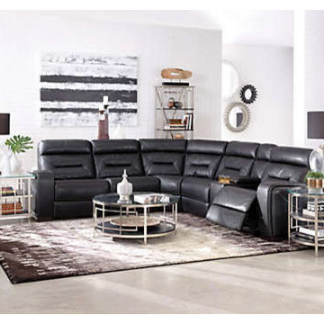 Bold Contemporary Living Room
