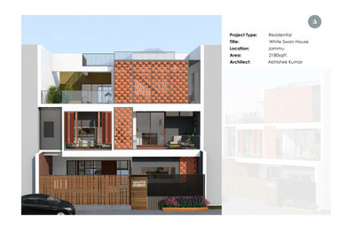 White Swan House, Residential