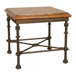 GILANI - Etruscan Lamp Table - Side Tables And End Tables