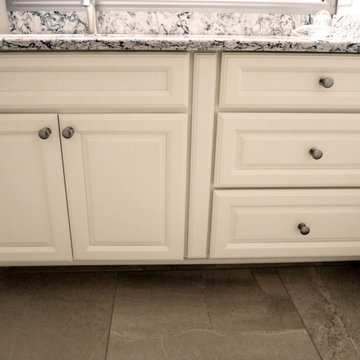 Condo Renovation in Kitchen, Bathroom and Fireplace Updates