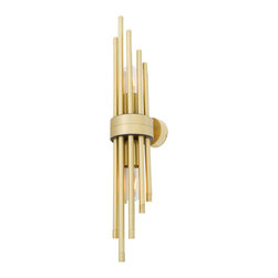 VICTORIA MINI BRASS WALL LIGHT - Wall Lights