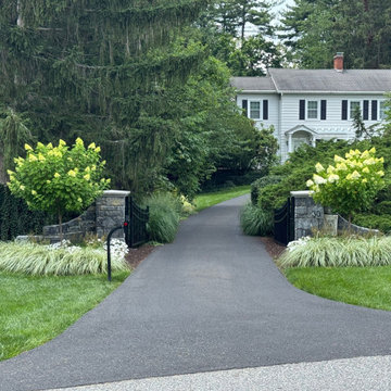 Staunton property entry