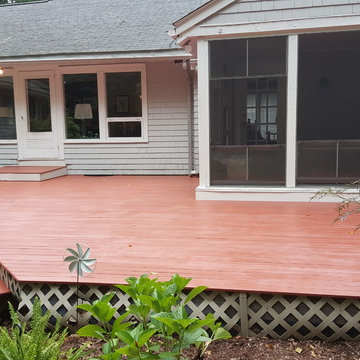 Deck Restoration Before + After