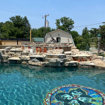 The Rockstar Pool Experience