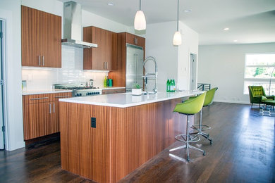 Home design - modern home design idea in Seattle