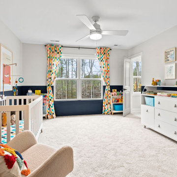 Berkeley Model Home at Westerleigh - Bedroom