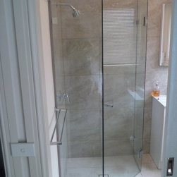 Frameless Shower Screens - Bath Products