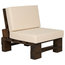 Eur Indian Outdoor Padded Chair