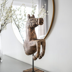 Spacious open floor plan Living & Dining - Decorative Objects And Figurines