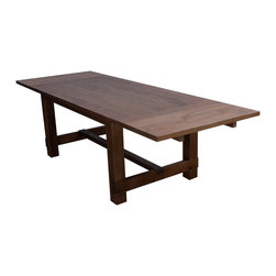 Mortise & Tenon Custom Furniture Store in Los Angeles - New England Farm Table in Reclaimed Wood - Products