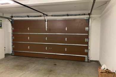 Installation-Paint Grade Garage Doors