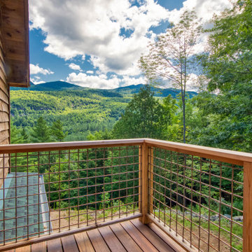 Master Bedroom Balcony - view east