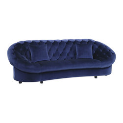 Romanus Sofa | Royal Blue - Sofas