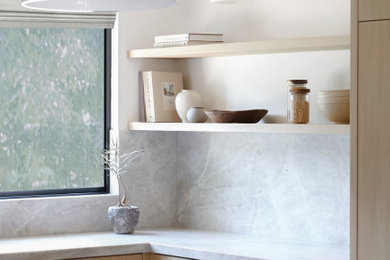 Modern Hillside Kitchen | Calabasas