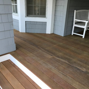 Ipe Front Porch