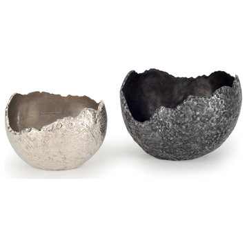 Terra Decorative Metal Bowls S2