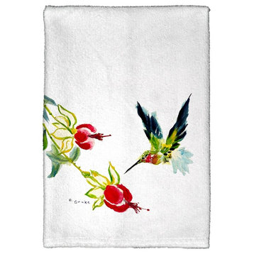 Betsy Drake Betsy's Hummingbird Kitchen Towel