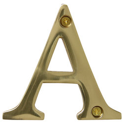 Traditional House Numbers by RCH Hardware