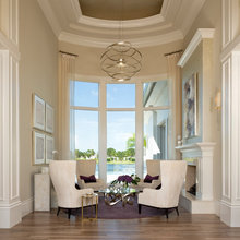 Purple accent decor