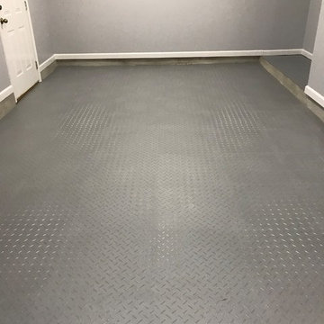 Garage Workshop flooring - Lakeland,TN