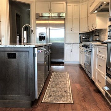 Custom Kitchen in Waxhaw